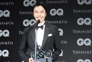 長谷川博己、『GQ MEN OF THE YEAR 2017』授賞式・記者発表会に登壇