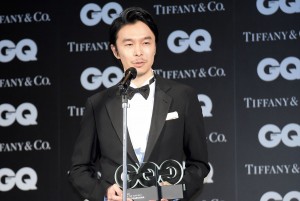 長谷川博己、『GQ MEN OF THE YEAR 2017』授賞式・記者発表会に登壇