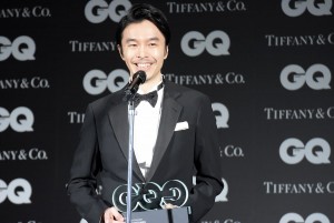 長谷川博己、『GQ MEN OF THE YEAR 2017』授賞式・記者発表会に登壇
