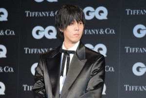 野田洋次郎、『GQ MEN OF THE YEAR 2017』授賞式・記者発表会に登壇
