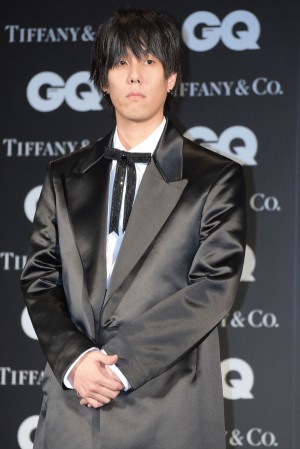 野田洋次郎、『GQ MEN OF THE YEAR 2017』授賞式・記者発表会に登壇