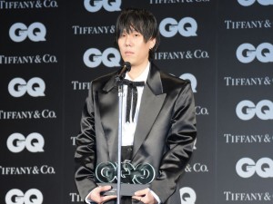 野田洋次郎、『GQ MEN OF THE YEAR 2017』授賞式・記者発表会に登壇