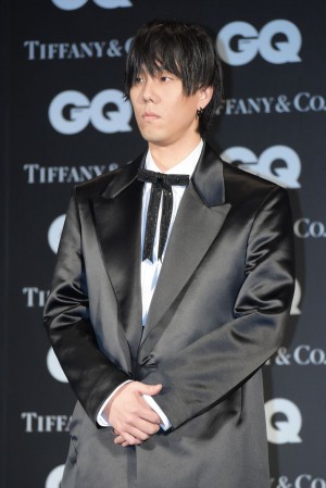 野田洋次郎、『GQ MEN OF THE YEAR 2017』授賞式・記者発表会に登壇