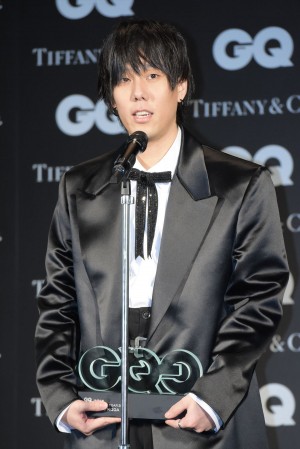 野田洋次郎、『GQ MEN OF THE YEAR 2017』授賞式・記者発表会に登壇