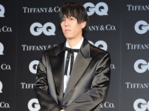 野田洋次郎、『GQ MEN OF THE YEAR 2017』授賞式・記者発表会に登壇