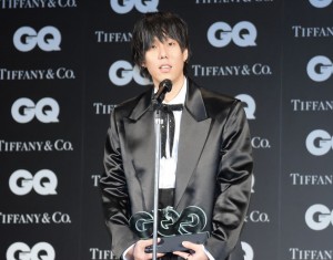 野田洋次郎、『GQ MEN OF THE YEAR 2017』授賞式・記者発表会に登壇