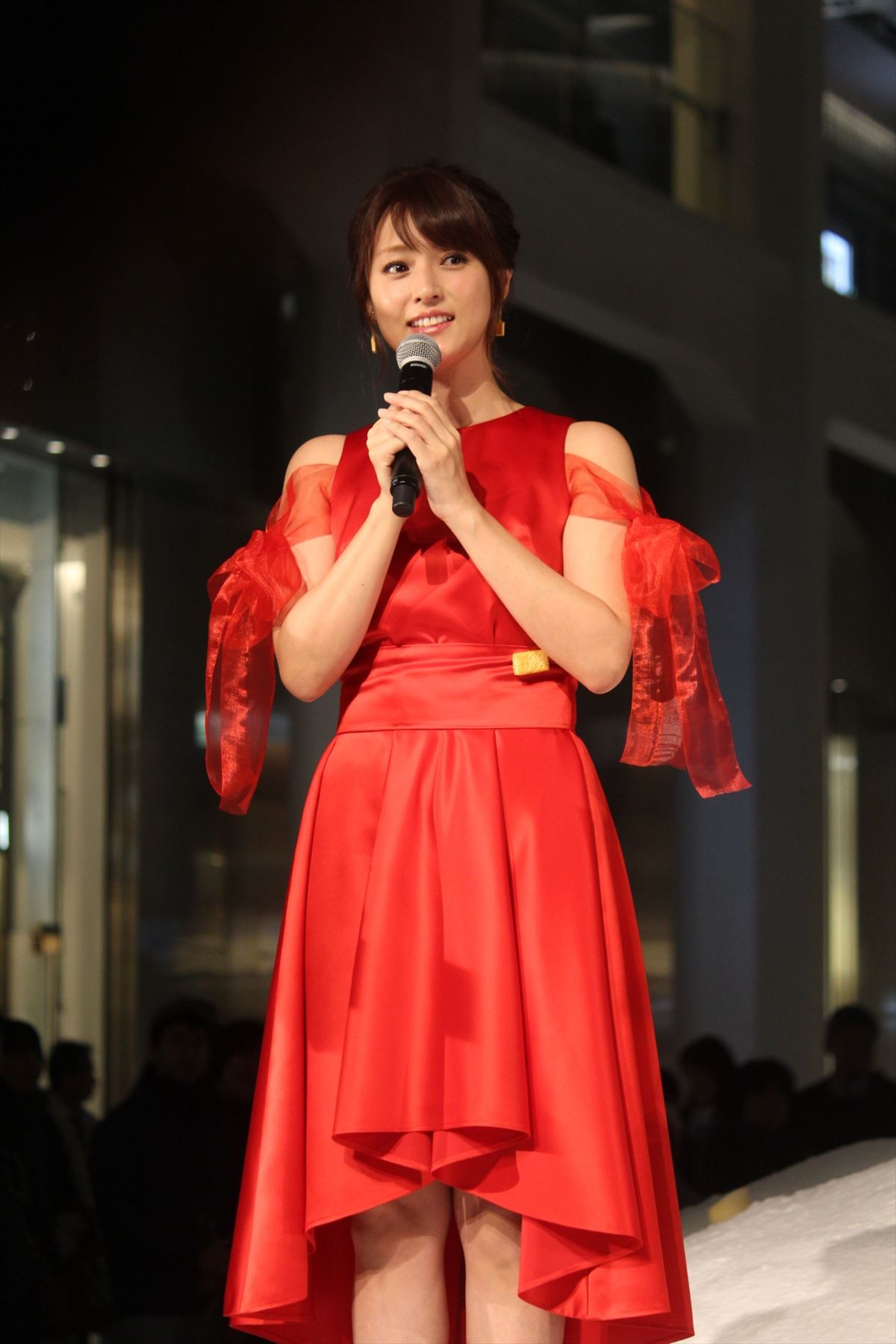 深田恭子、初の点灯式に歓喜するも「点灯する人は実際に瞬間を見れないんですね…」