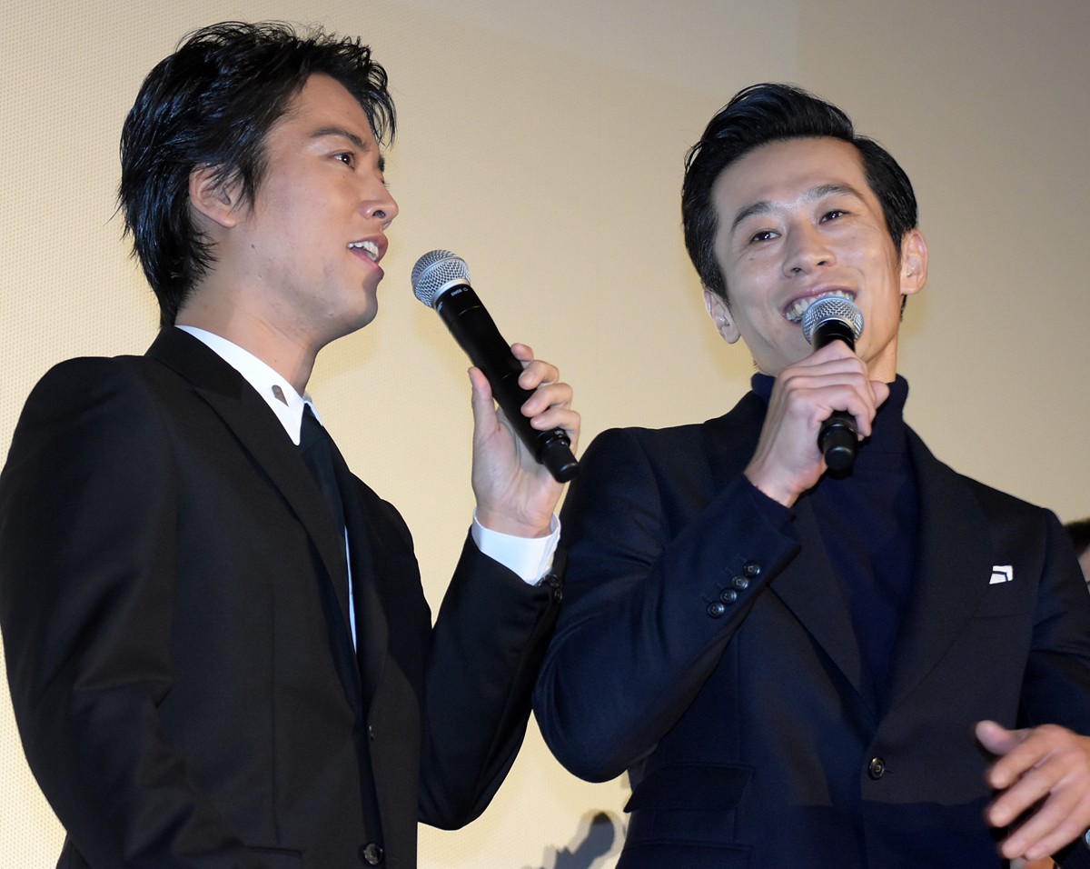 菅田将暉、芸能界のいい兄さんを明かす　映画『火花』公開初日舞台挨拶