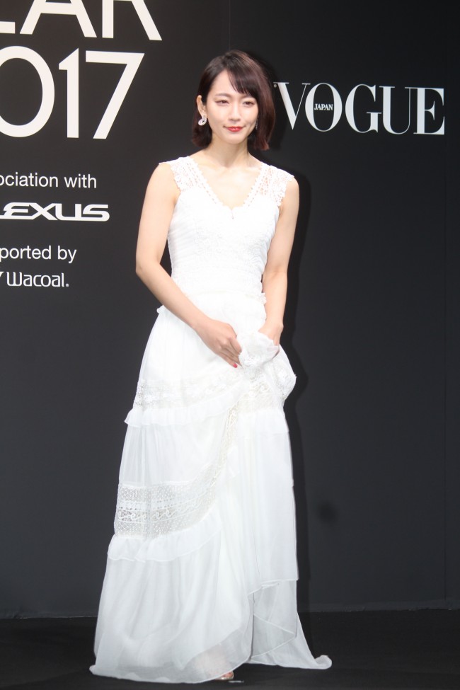 VOGUE JAPAN WOMEN OF THE YEAR 2017 授賞式・記者会見20171124