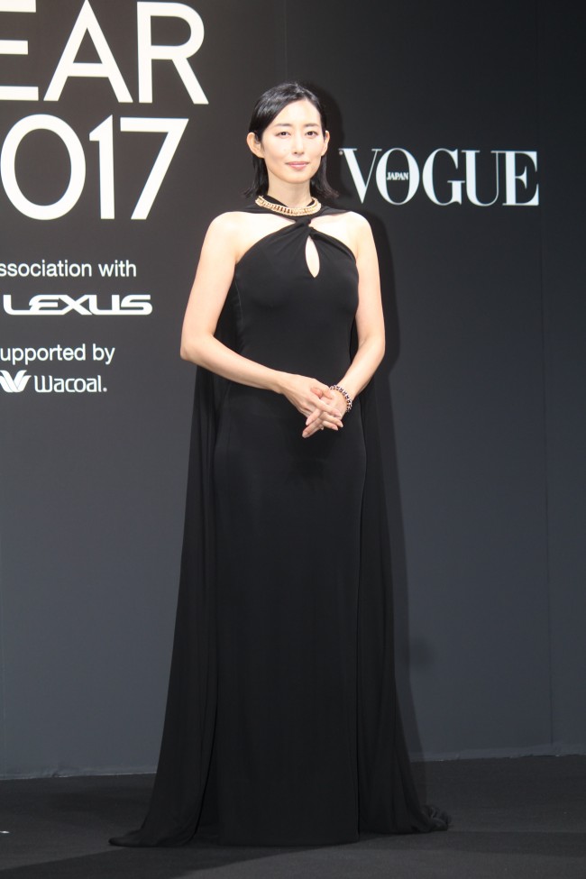 VOGUE JAPAN WOMEN OF THE YEAR 2017 授賞式・記者会見20171124