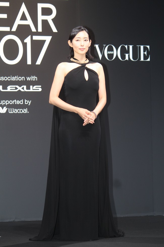 VOGUE JAPAN WOMEN OF THE YEAR 2017 授賞式・記者会見20171124