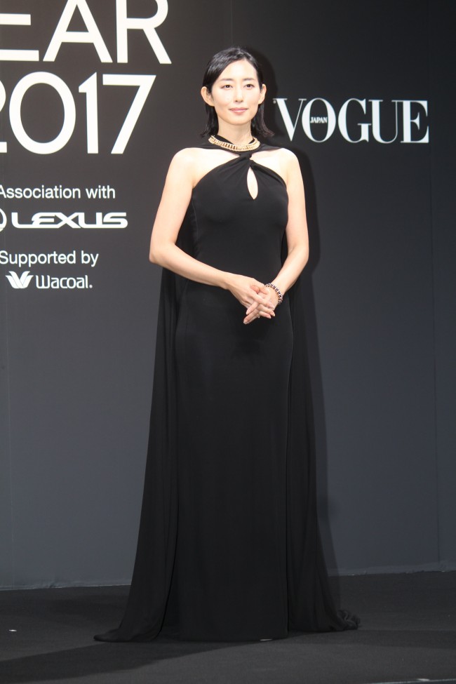 VOGUE JAPAN WOMEN OF THE YEAR 2017 授賞式・記者会見20171124