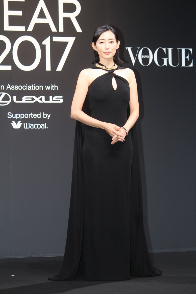 VOGUE JAPAN WOMEN OF THE YEAR 2017 授賞式・記者会見20171124