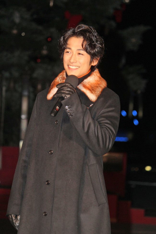 『Christmas Market in 横浜赤レンガ倉庫』ライトアップセレモニー20171124