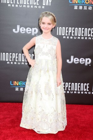 マッケナ・グレイス