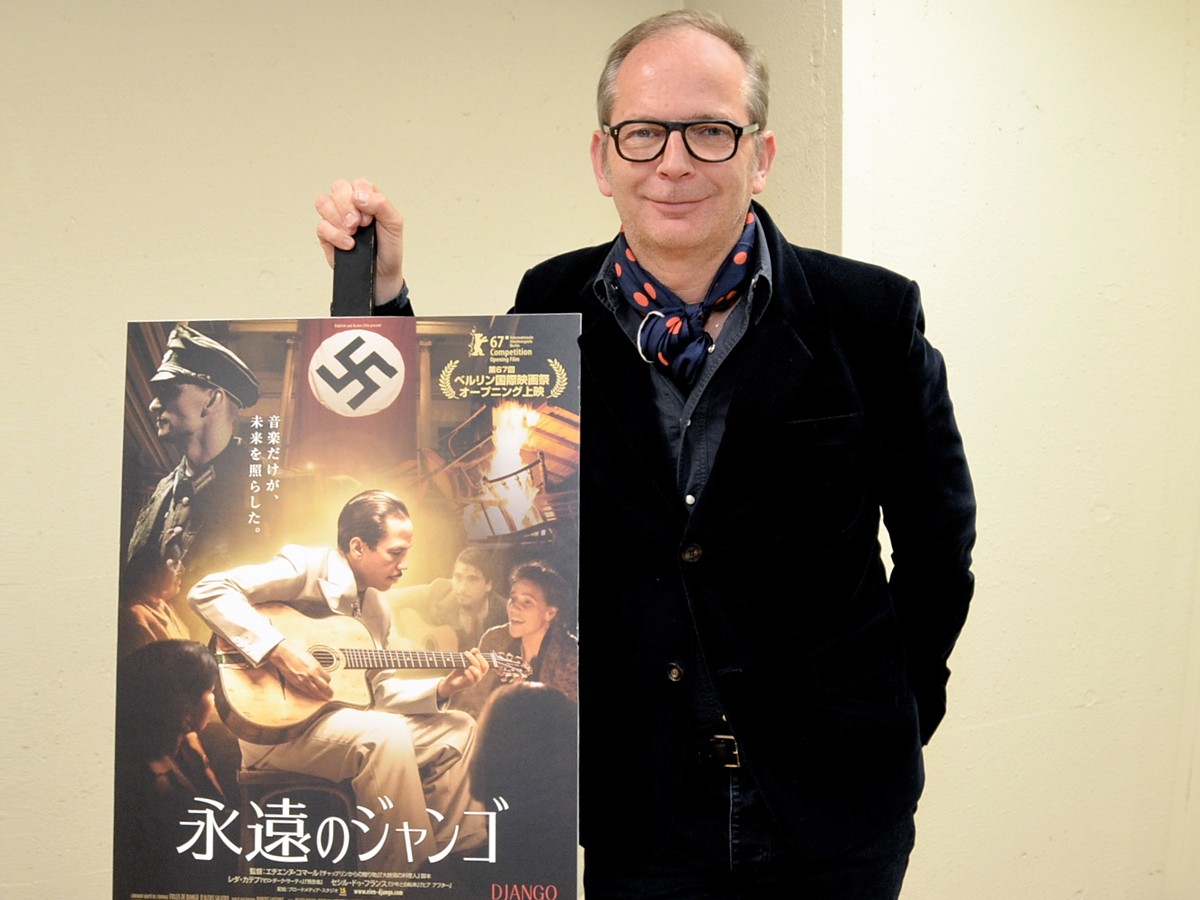 『永遠のジャンゴ』監督、天才ギタリストの生き様を通しロマ民族の暗黒時代に迫る