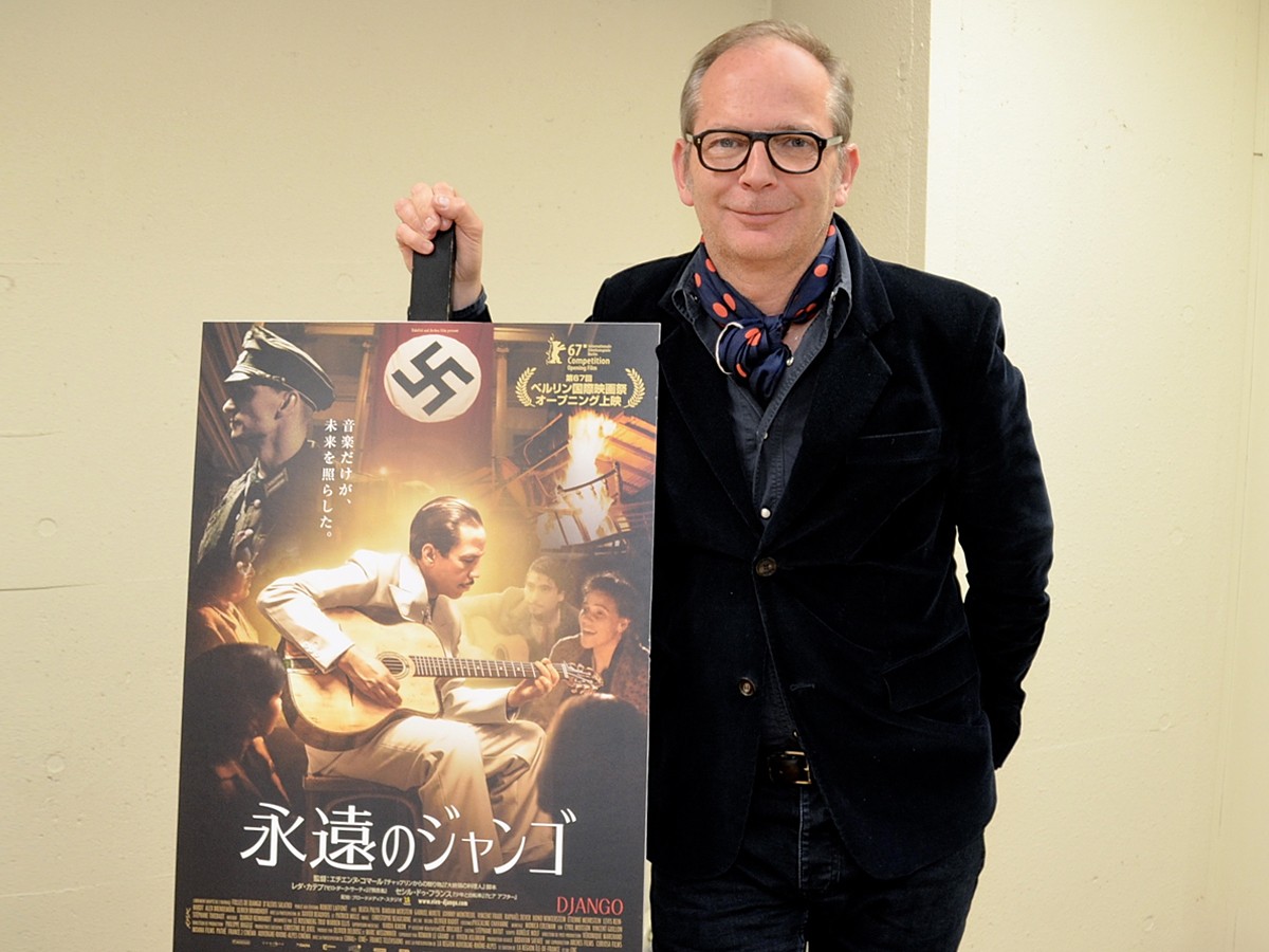 『永遠のジャンゴ』監督、天才ギタリストの生き様を通しロマ民族の暗黒時代に迫る