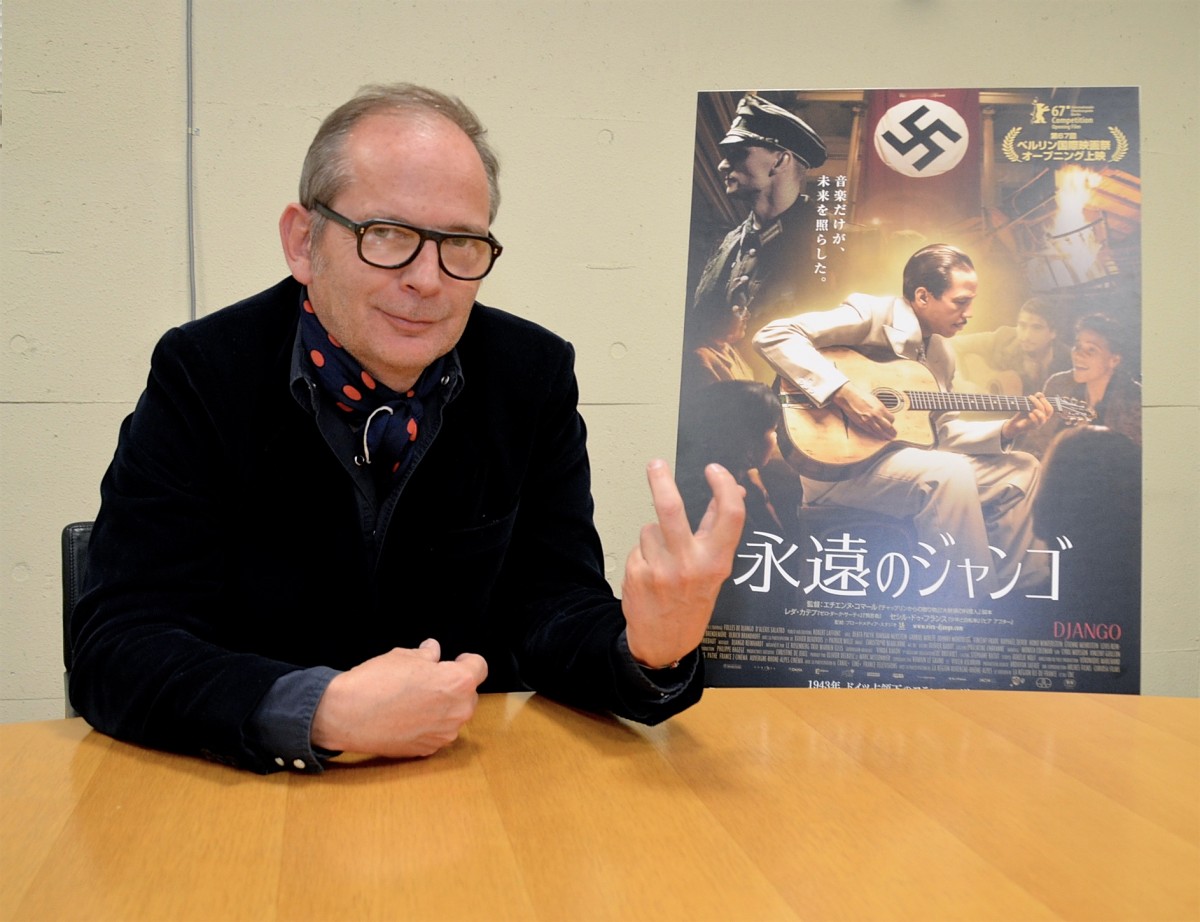 『永遠のジャンゴ』監督、天才ギタリストの生き様を通しロマ民族の暗黒時代に迫る