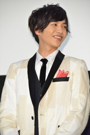 志尊淳、『覆面系ノイズ』初日舞台挨拶に登壇