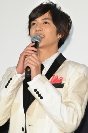 志尊淳、『覆面系ノイズ』初日舞台挨拶に登壇