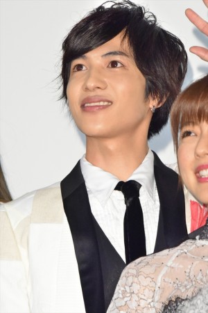 志尊淳、『覆面系ノイズ』初日舞台挨拶に登壇