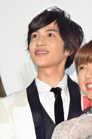 志尊淳、『覆面系ノイズ』初日舞台挨拶に登壇