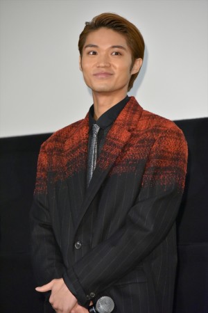 磯村勇斗、『覆面系ノイズ』初日舞台挨拶に登壇