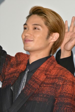 磯村勇斗、『覆面系ノイズ』初日舞台挨拶に登壇