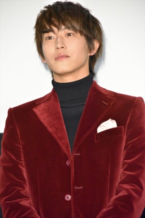 杉野遥亮、『覆面系ノイズ』初日舞台挨拶に登壇