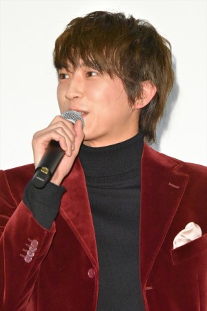 杉野遥亮、『覆面系ノイズ』初日舞台挨拶に登壇