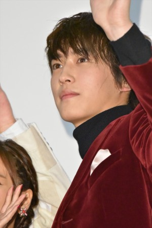 杉野遥亮、『覆面系ノイズ』初日舞台挨拶に登壇