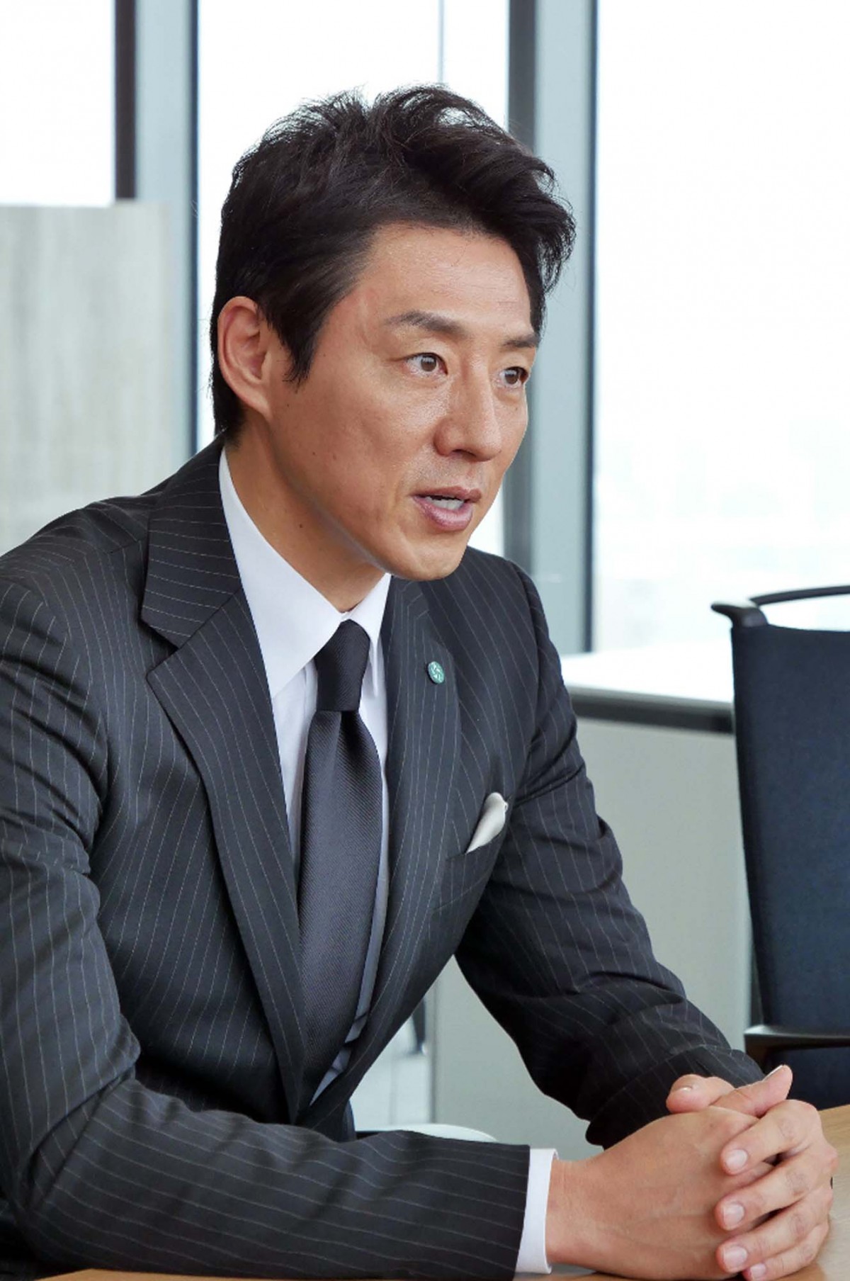 松岡修造、ドラマ『陸王』で連ドラ初レギュラー