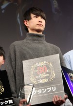 「第30回ジュノン・スーパーボーイ」でグランプリを獲得した綱啓永さん
