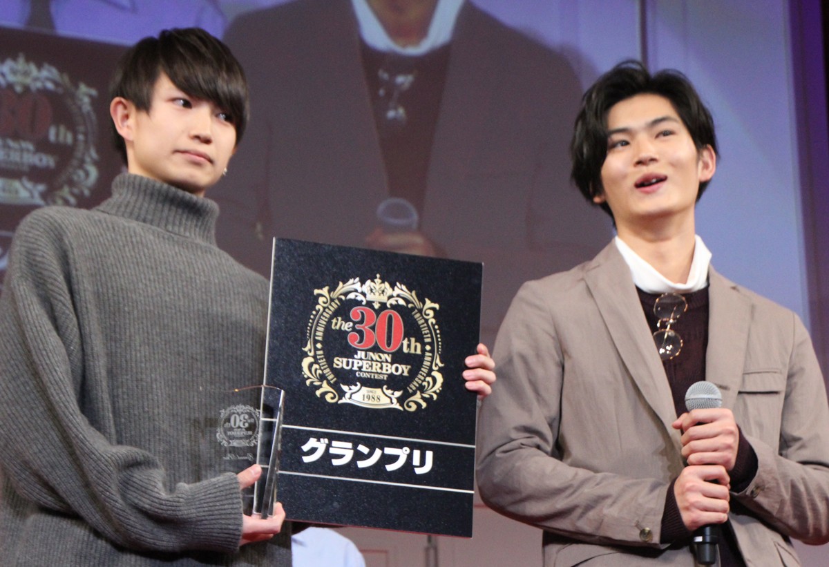 第30回ジュノン・スーパーボーイは史上初・敗者復活からのグランプリ
