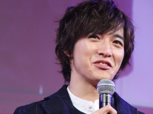 「第30回ジュノン・スーパーボーイ」最終選考会に出席した上遠野太洸