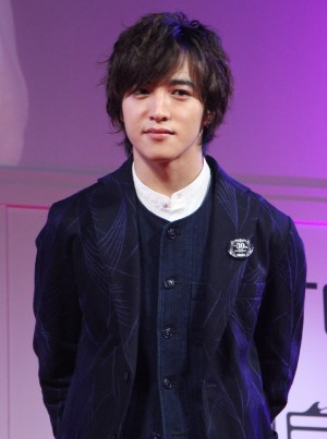 「第30回ジュノン・スーパーボーイ」最終選考会に出席した上遠野太洸