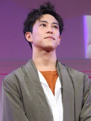 「第30回ジュノン・スーパーボーイ」最終選考会に出席した佐野岳