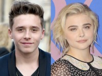 キャンプ場でラブラブのブルックリン・ベッカムとクロエ・モレッツ