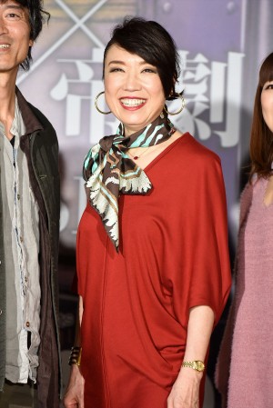 松任谷由実、『ユーミン×帝劇 vol．3 朝陽の中で微笑んで』ゲネプロ・囲み取材に登場