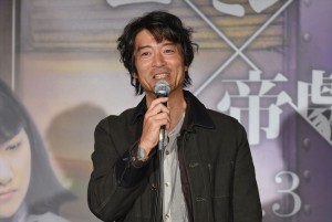 寺脇康文、『ユーミン×帝劇 vol．3 朝陽の中で微笑んで』ゲネプロ・囲み取材に登場