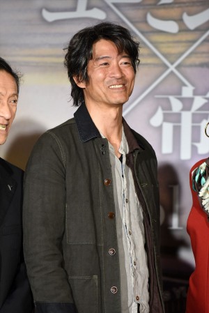 寺脇康文、『ユーミン×帝劇 vol．3 朝陽の中で微笑んで』ゲネプロ・囲み取材に登場