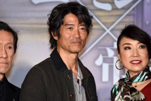 寺脇康文、『ユーミン×帝劇 vol．3 朝陽の中で微笑んで』ゲネプロ・囲み取材に登場