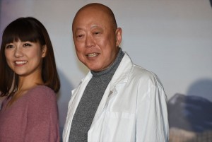 六平直政、『ユーミン×帝劇 vol．3 朝陽の中で微笑んで』ゲネプロ・囲み取材に登場