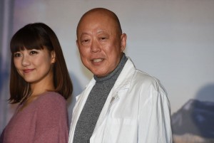 六平直政、『ユーミン×帝劇 vol．3 朝陽の中で微笑んで』ゲネプロ・囲み取材に登場