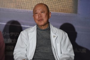 六平直政、『ユーミン×帝劇 vol．3 朝陽の中で微笑んで』ゲネプロ・囲み取材に登場