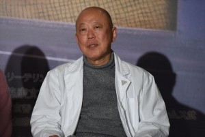 六平直政、『ユーミン×帝劇 vol．3 朝陽の中で微笑んで』ゲネプロ・囲み取材に登場