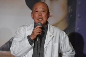 六平直政、『ユーミン×帝劇 vol．3 朝陽の中で微笑んで』ゲネプロ・囲み取材に登場