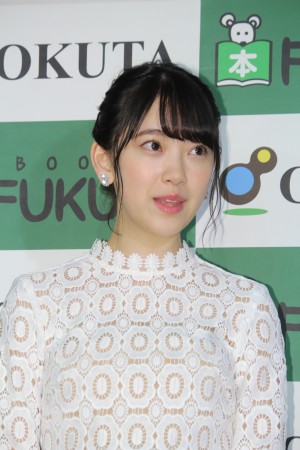 堀未央奈、『堀未央奈1st写真集 君らしさ』発売記念お渡し会に登場