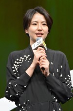 長澤まさみ、『嘘を愛する女』完成披露舞台挨拶に登壇