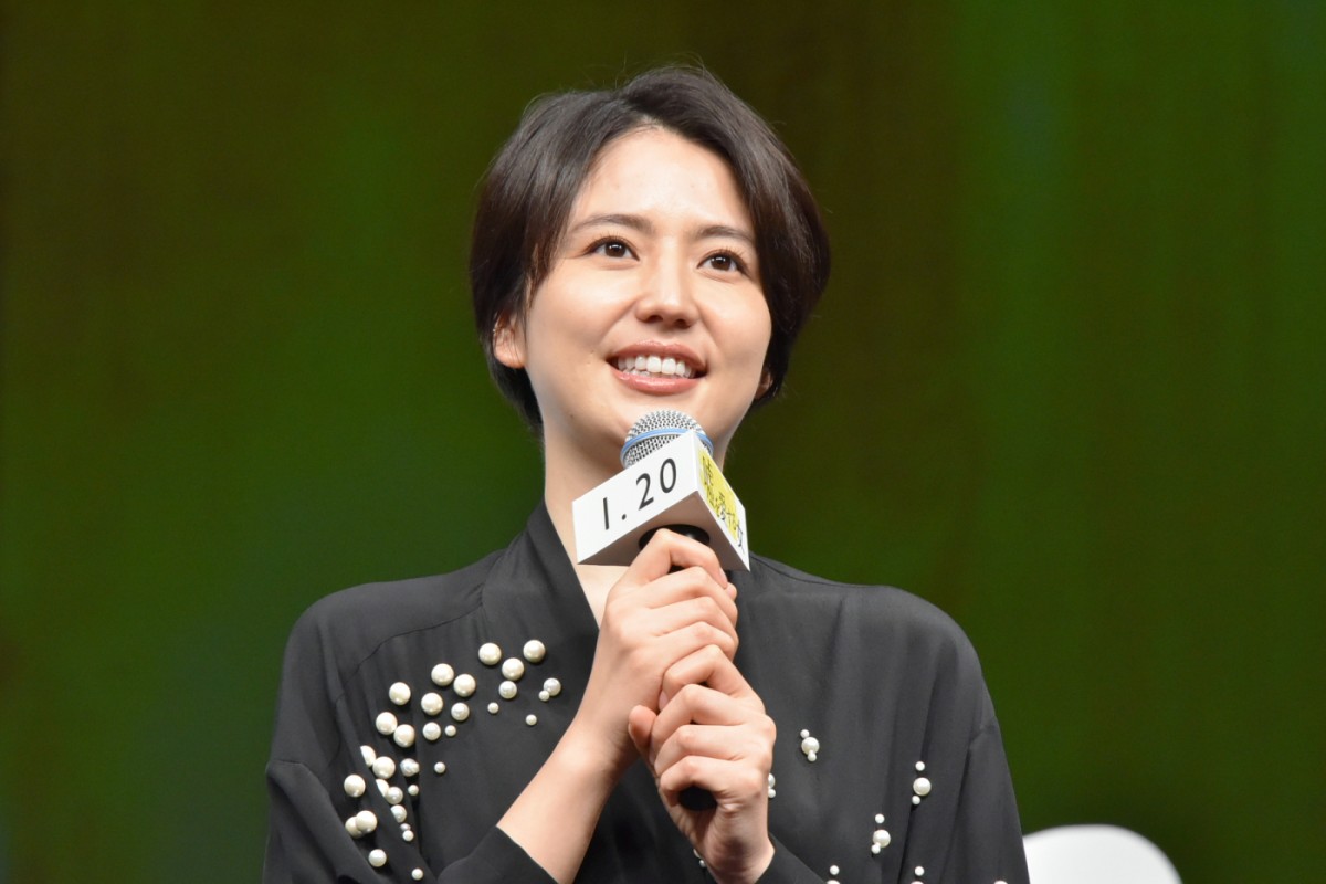 長澤まさみ、高橋一生から“口に指を入れられる”演技にビックリ「遠慮がないな～」